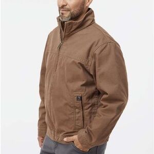 DRI DUCK - Maverick Boulder Cloth Jacket with Blanket Lining